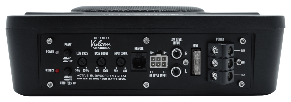 Hifonics VRX1000A | 25 cm Aktiv-Subwoofer